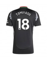 Arsenal Takehiro Tomiyasu #18 Vieraspaita 2024-25 Lyhythihainen